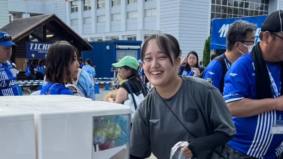 イベント警備の様子